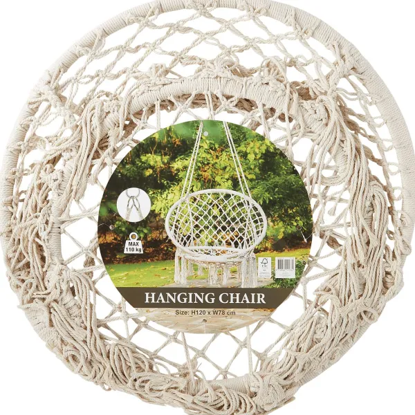 Merk Tuinmeubelen^Macram Hangstoel