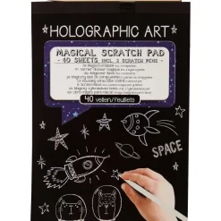 Disney Knutselen^Magisch Krasblok A5