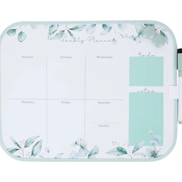 Merk Agenda & Kalenders^Magnetisch Weekplanner-Whiteboard