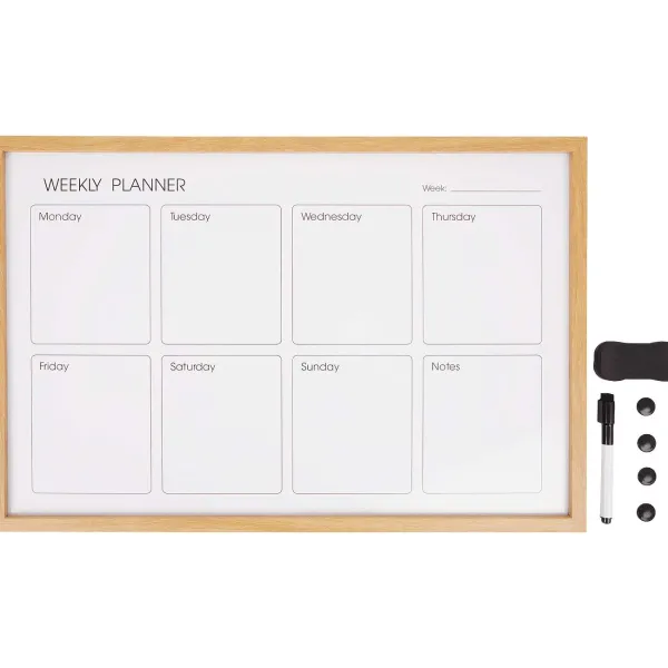BIC Agenda & Kalenders^Magnetisch Whiteboard