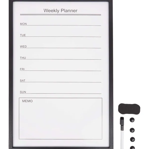 BIC Agenda & Kalenders^Magnetisch Whiteboard