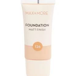 Max & More Make-Up^Matt Finish Foundation