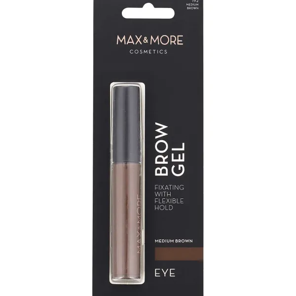 Max & More Make-Up^Wenkbrauwgel