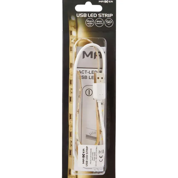 Werckmann Verlichting^Maxxter Usb-Ledstrip
