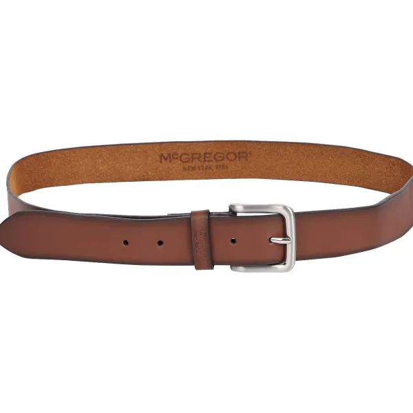 McGregor Accessoires^Leren Riem