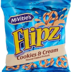 McVitie’s Koek & Bakproducten^Mcvitie'S Pretzels Cookies & Cream