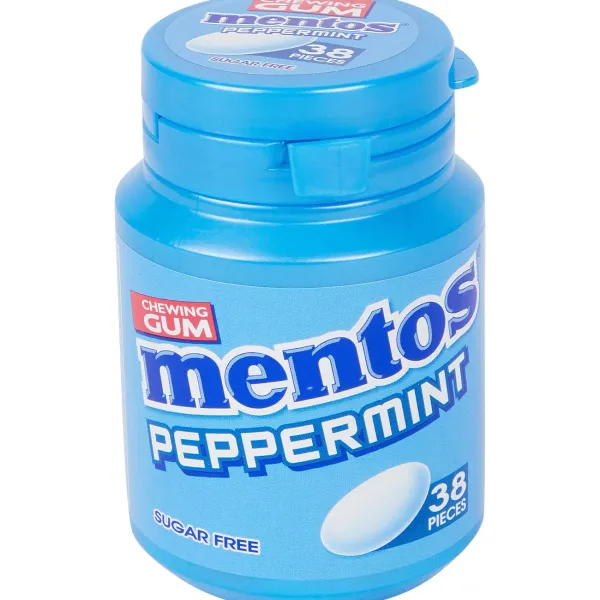 Mentos Drop & Snoep^Kauwgom Peppermint