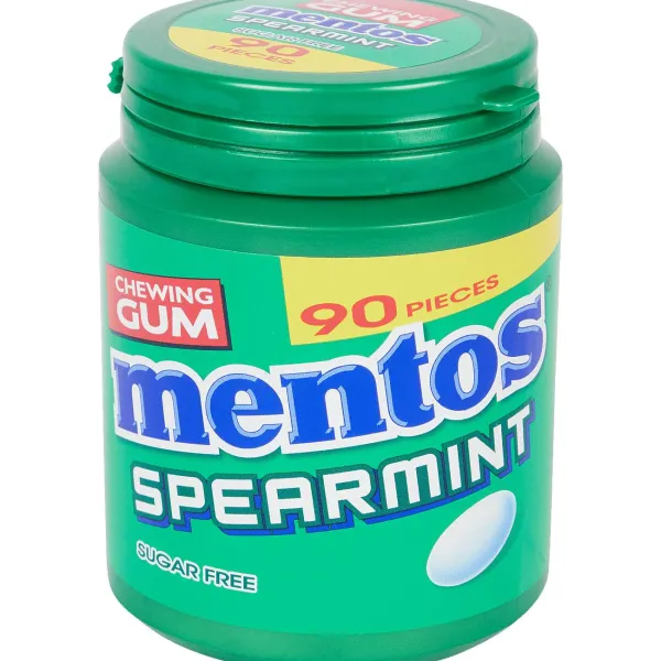 Mentos Drop & Snoep^Kauwgom Spearmint