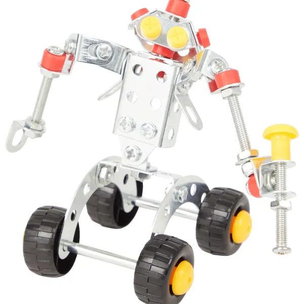 Mini Matters Spellen^Metalen Bouwpakket