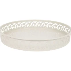 Merk Woonaccessoires^Metalen Dienblad