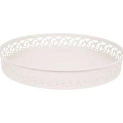 Merk Woonaccessoires^Metalen Dienblad