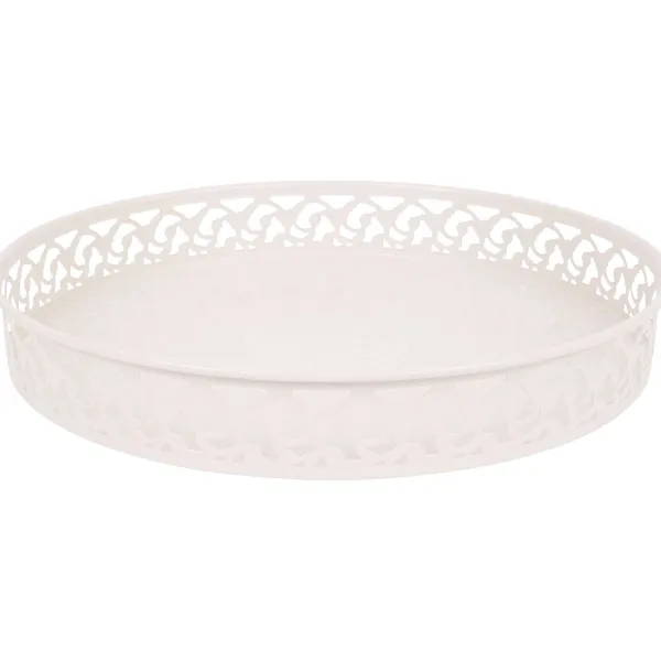 Merk Woonaccessoires^Metalen Dienblad