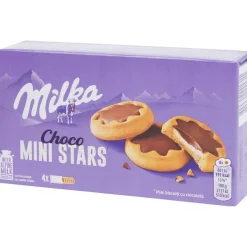 Milka Koek & Bakproducten^Choco Mini Stars