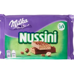 Milka Koek & Bakproducten^Nussini Wafels