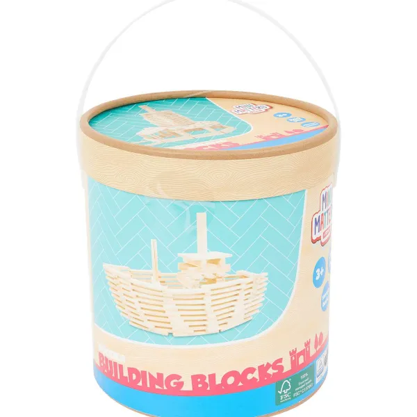 Mini Matters Spellen^Houten Bouwblokken