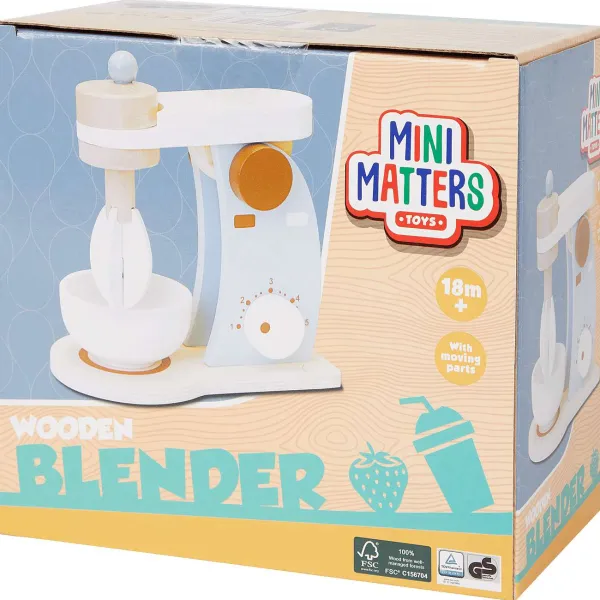 Mini Matters Speelfiguren & -Sets^Houten Keukenaccessoires