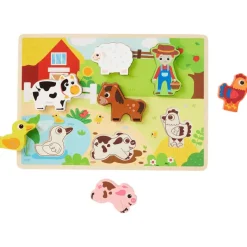 Mini Matters Babyspeelgoed^Houten Puzzel