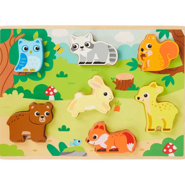 Mini Matters Babyspeelgoed^Houten Puzzel