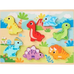 Mini Matters Babyspeelgoed^Houten Puzzel