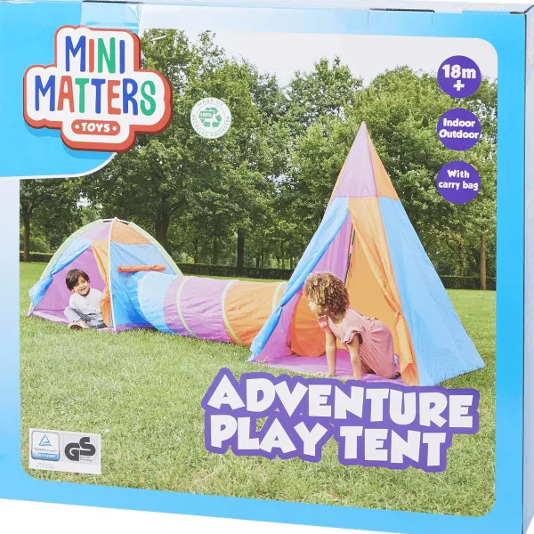 Mini Matters Spellen^Speeltent Met Tunnel