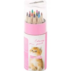 BIC Schrijfwaren^Mini-Kleurpotloden