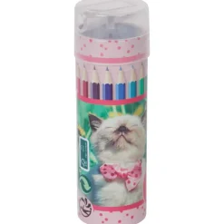 BIC Schrijfwaren^Mini-Kleurpotloden