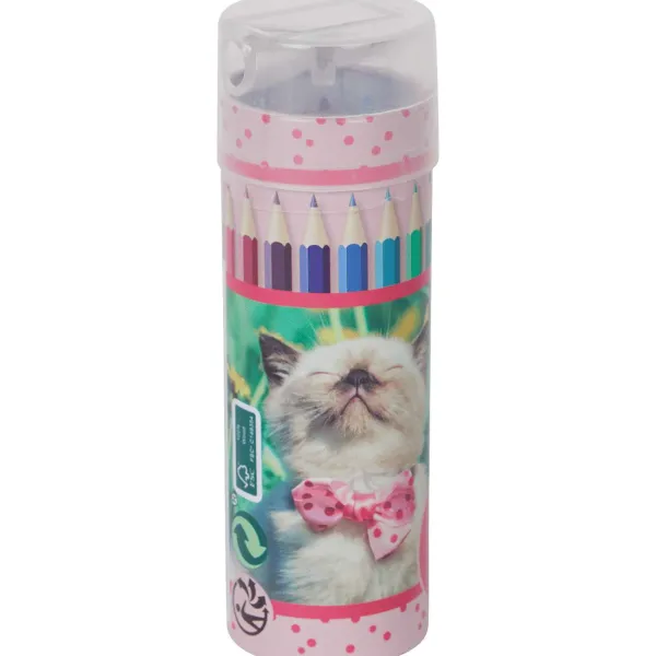 BIC Schrijfwaren^Mini-Kleurpotloden