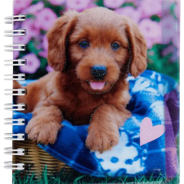 Kids Creative Papier & Schriften^Mini-Notitieboekje