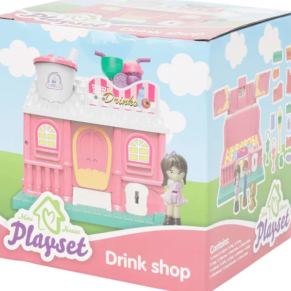 Mini Matters Spellen^Mini-Speelhuis