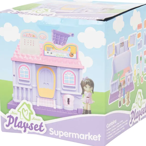 Mini Matters Spellen^Mini-Speelhuis