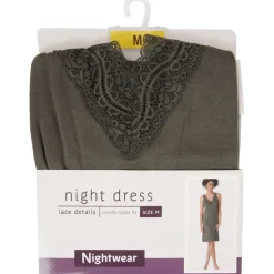 SuperTrash Kleding^Nachtjapon Met Kant