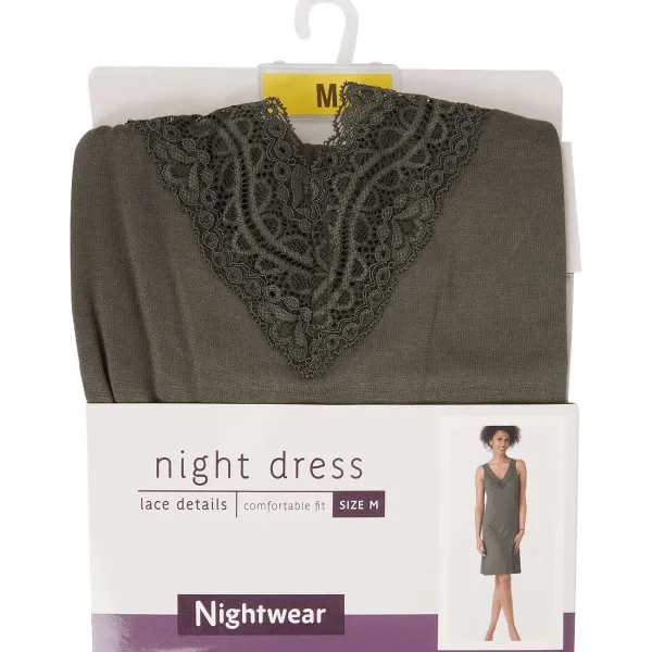 SuperTrash Kleding^Nachtjapon Met Kant