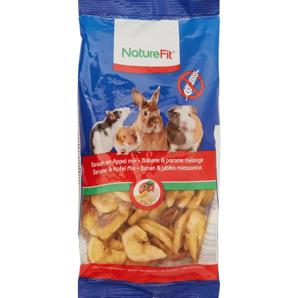 Whiskas Dierenvoeding^Nature Fit Banaan- & Appelmix Voor Knaagdieren