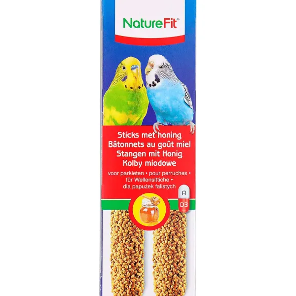 Whiskas Dierenvoeding^Nature Fit Knaagsticks Voor Parkieten
