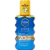 Nivea Zonnebrand & Aftersun^Sun Zonnebrand Spray Protect & Dry Touch