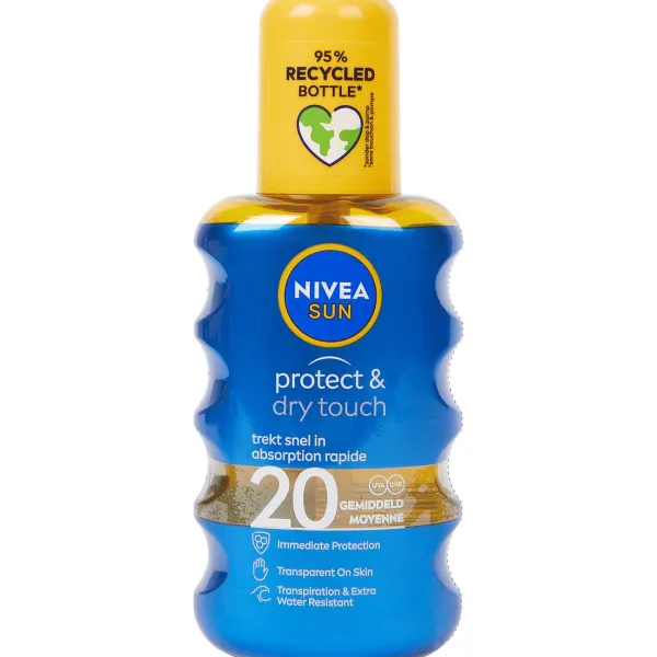 Nivea Zonnebrand & Aftersun^Sun Zonnebrand Spray Protect & Dry Touch