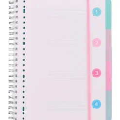 Kids Creative Papier & Schriften^Notitieboek A4