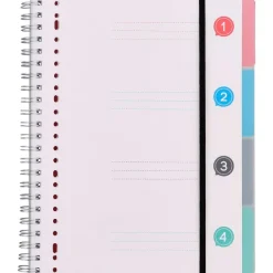 Kids Creative Papier & Schriften^Notitieboek A4