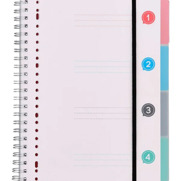 Kids Creative Papier & Schriften^Notitieboek A4