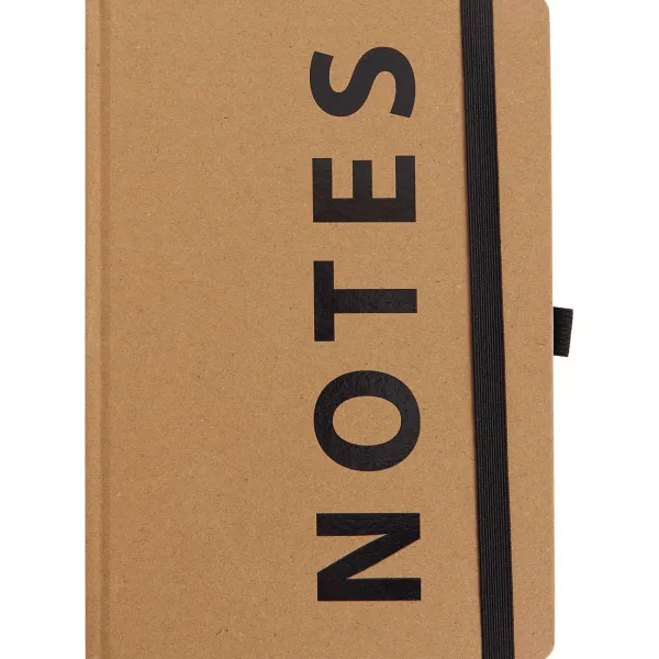 Kids Creative Papier & Schriften^Notitieboek Met Elastiek En Penloop