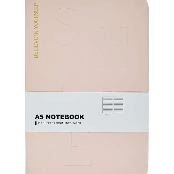 Kids Creative Papier & Schriften^Notitieboekje