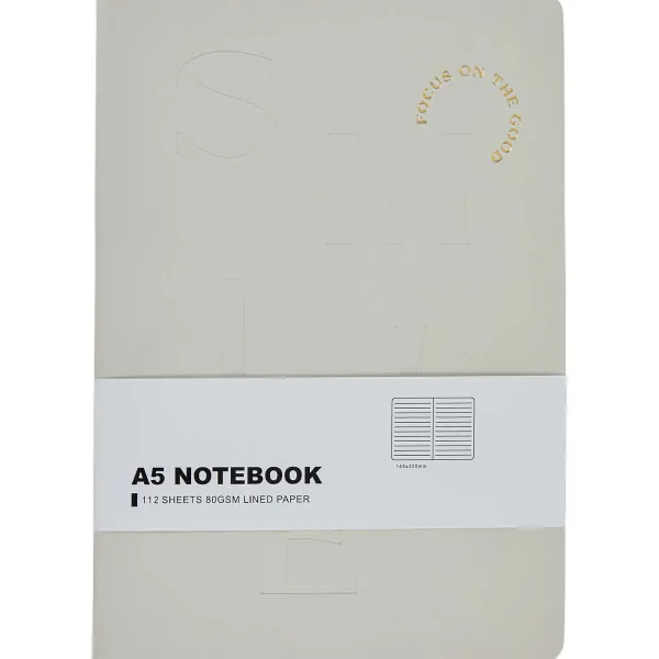 Kids Creative Papier & Schriften^Notitieboekje