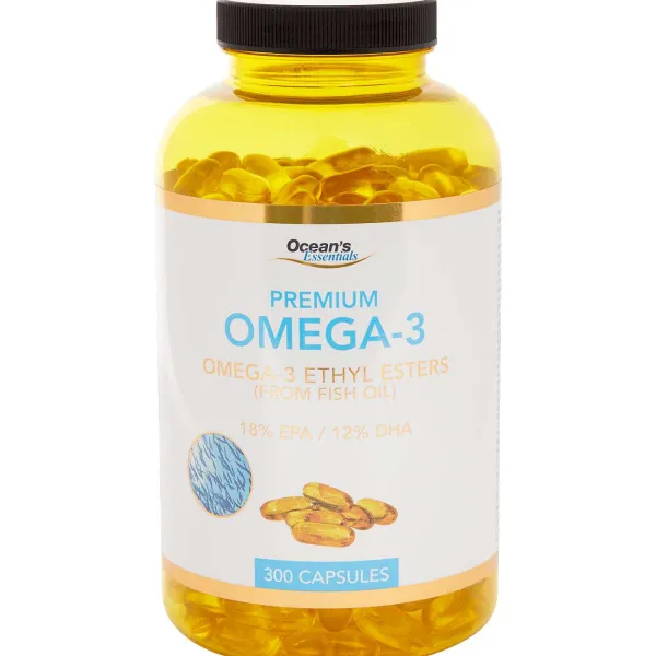 Big Jeff Gezondheid^Ocean'S Essentials Omega-3 Visoliecapsules