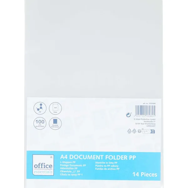 Office Essentials Mappen^L-Mappen