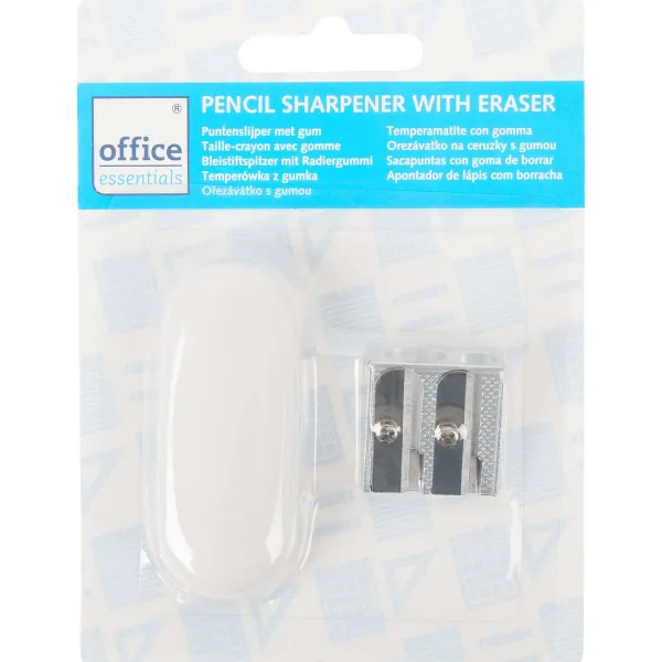 Office Essentials Bureau Accessoires^Puntenslijper En Gum