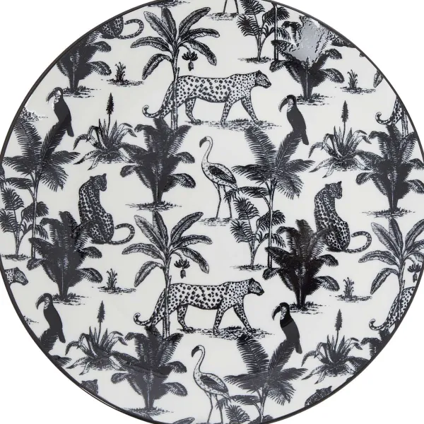 Merk Servies^Ontbijtbord Wild Living