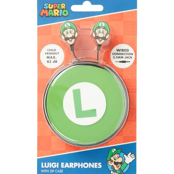 Nintendo Koptelefoons^Oordopjes