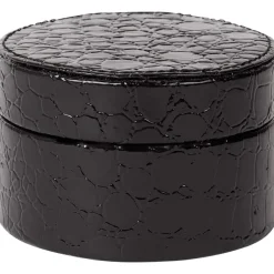 Merk Woonaccessoires^Opbergdoos Met Krokodillenprint