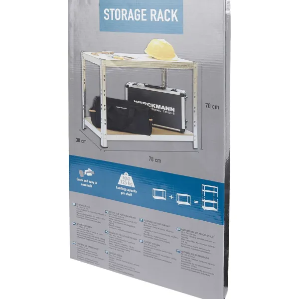 FERM Gereedschap^Opbergrek