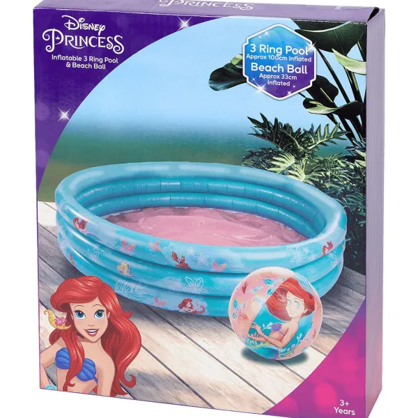 Disney Buitenspeelgoed^Opblaasbaar Zwembadje Met Strandbal